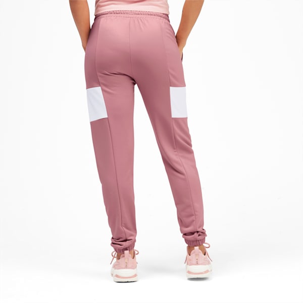 Buy Puma women sportwear fit graphic print pull on track pants
