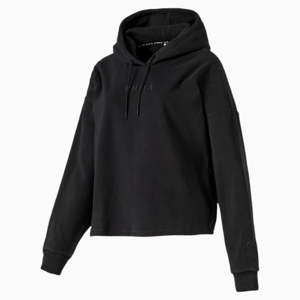 PUMA XTG Women's Hoodie, Puma Black, extralarge