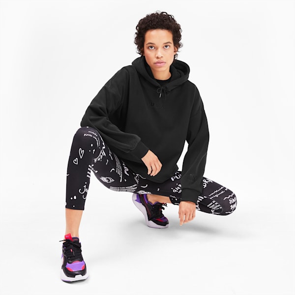 PUMA XTG Women's Hoodie, Puma Black, extralarge