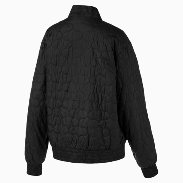 Women's Bomber Jacket, Puma Black, extralarge