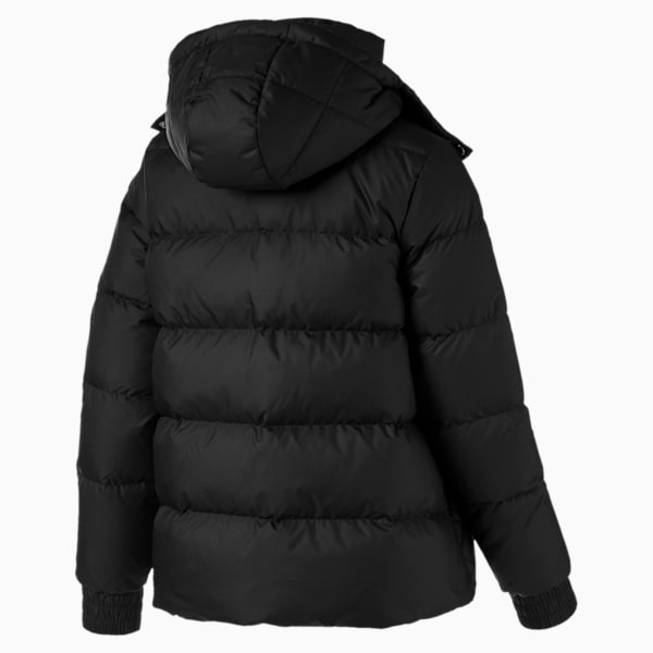 Puma black cheap coat
