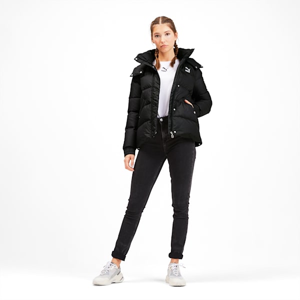 Puma down jacket women's shop