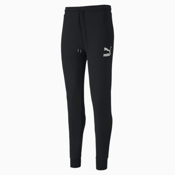 Puma cuffed sweatpants deals