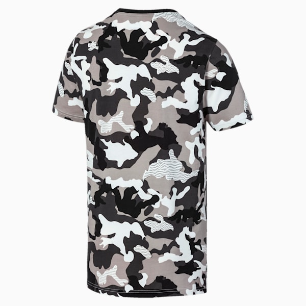 Classics Men's Graphic AOP Tee, Puma Black, extralarge