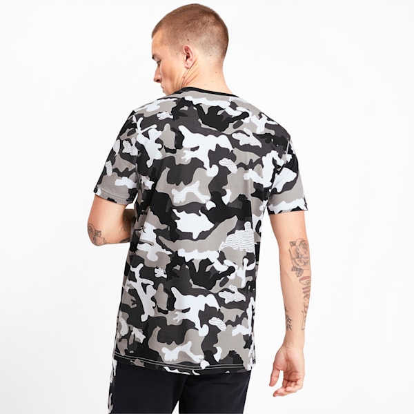 Classics Men's Graphic AOP Tee, Puma Black, extralarge