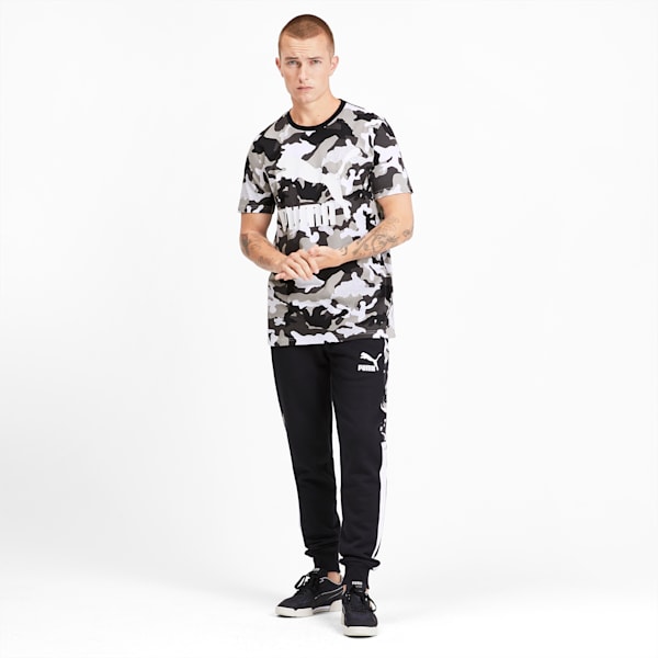 Classics Men's Graphic AOP Tee, Puma Black, extralarge