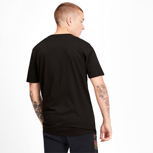 Classics Men's Graphic Tee, Puma Black, extralarge