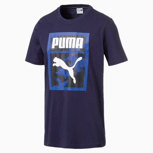 Classics Men's Graphic Tee, Peacoat, extralarge