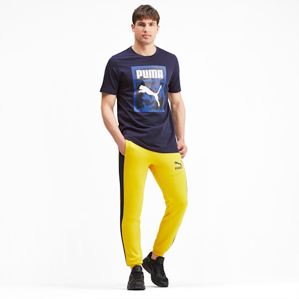 Classics Men's Graphic Tee, Peacoat, extralarge