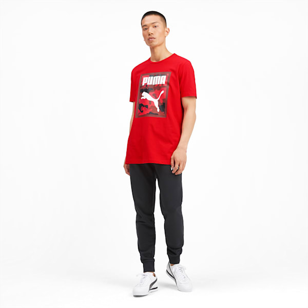 Classics Men's Graphic Tee, High Risk Red, extralarge