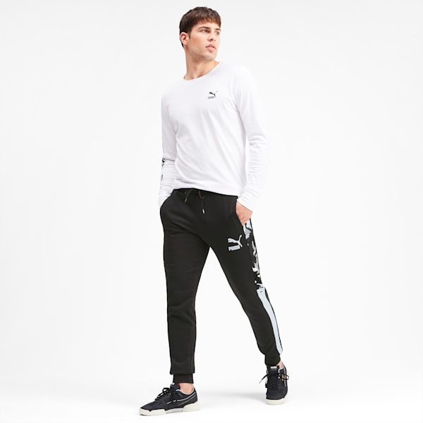 PUMA T7 AOP Pants Printed Women Black Track Pants - Buy PUMA T7 AOP Pants  Printed Women Black Track Pants Online at Best Prices in India