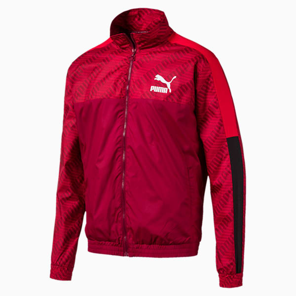 T7 Men's AOP Track Jacket | PUMA