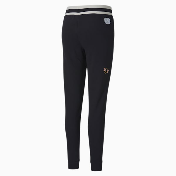 PUMA x SUE TSAI Women's Sweatpants, Puma Black, extralarge