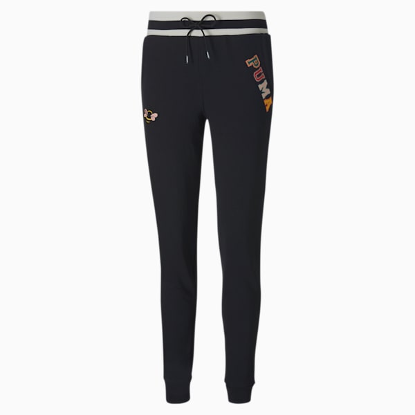 PUMA x SUE TSAI Women's Sweatpants, Puma Black, extralarge