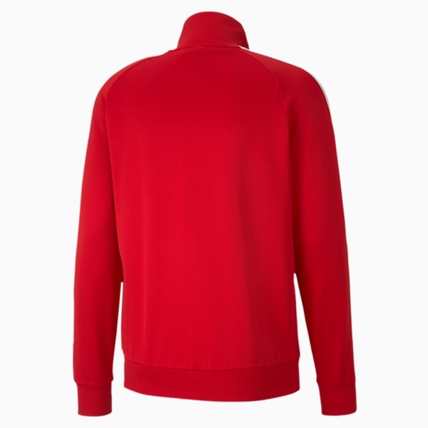 Iconic T7 Men's Track Jacket, High Risk Red, extralarge