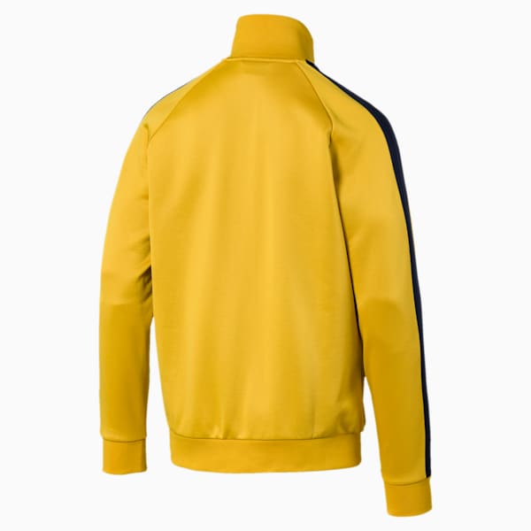 Iconic T7 Men's Track Jacket, Sulphur, extralarge