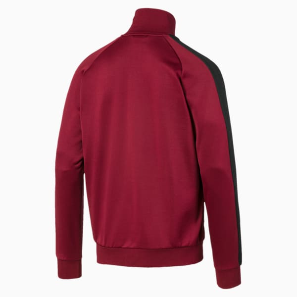 Iconic T7 Men's Track Jacket, Rhubarb, extralarge-IND