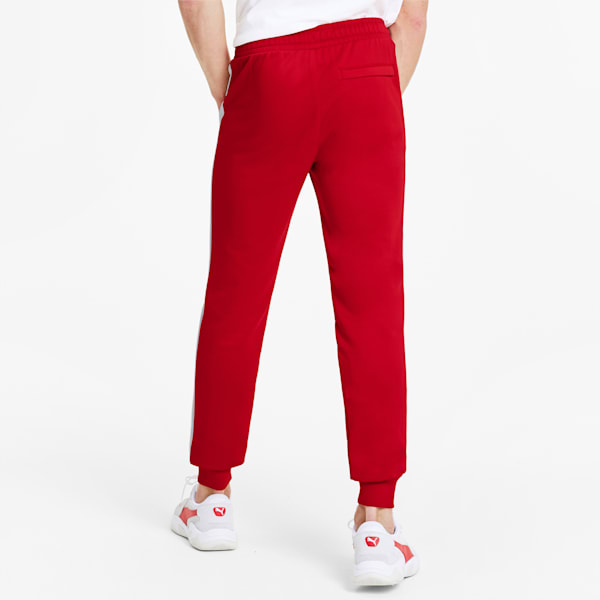 Iconic T7 Knitted Men's Track Pants, High Risk Red, extralarge-AUS