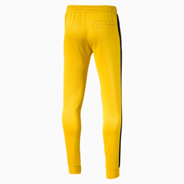 Iconic T7 Men's Track Pants, Sulphur, extralarge