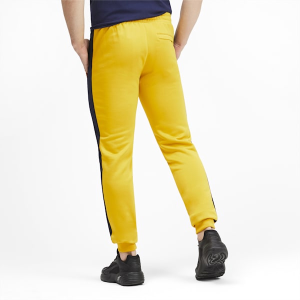 Iconic T7 Men's Track Pants, Sulphur, extralarge