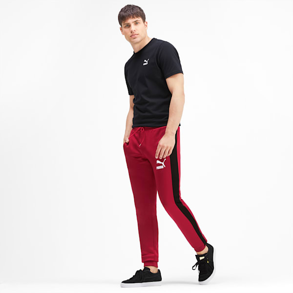 Iconic t7 knitted men's track pants deals