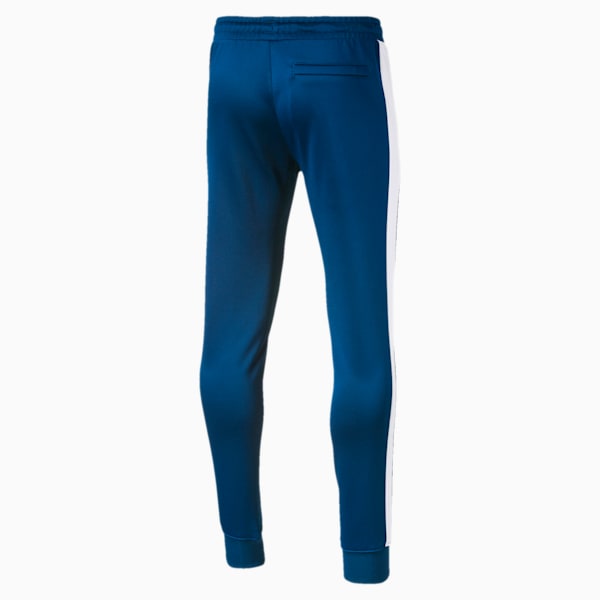 Iconic T7 Men's Track Pants, Gibraltar Sea, extralarge