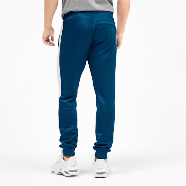 Iconic T7 Men's Track Pants, Gibraltar Sea, extralarge