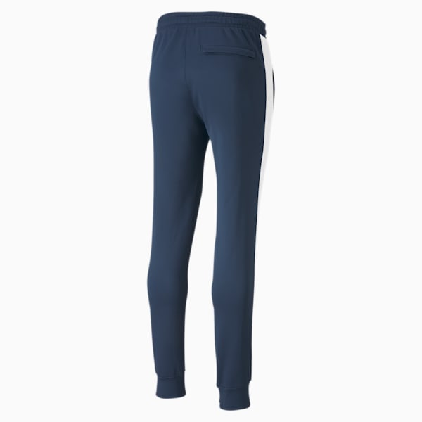 Iconic T7 Men's Track Pants, Dark Denim, extralarge
