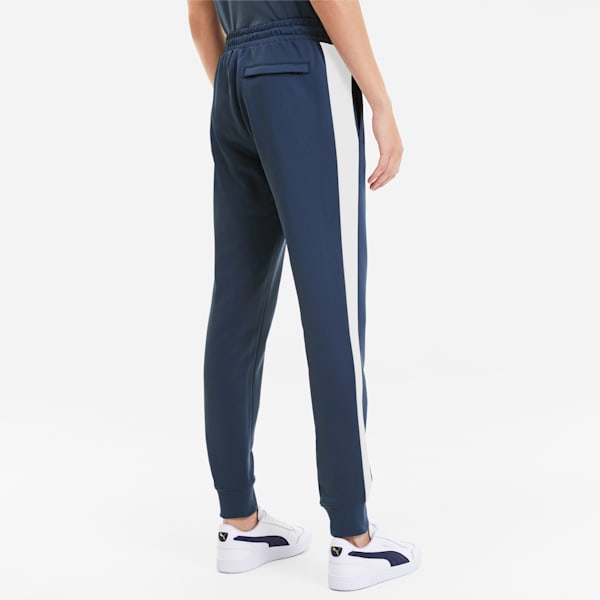 Iconic T7 Men's Track Pants, Dark Denim, extralarge
