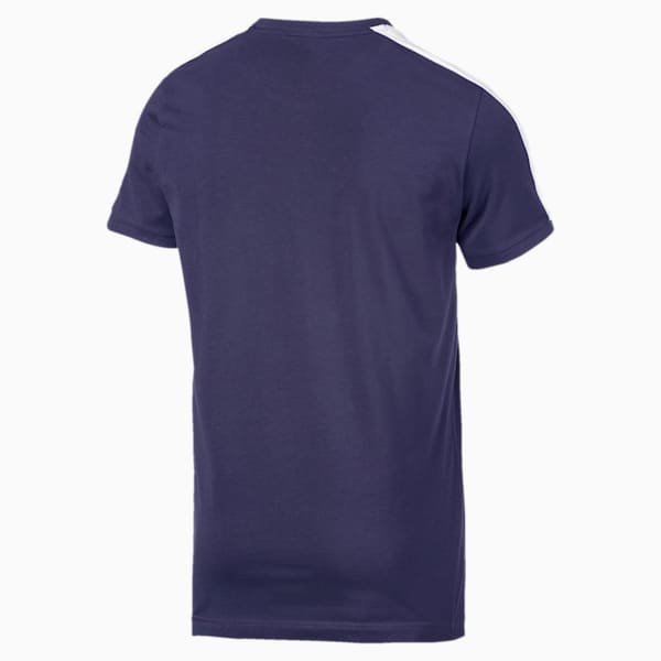 Iconic T7 Men's Tee, Peacoat, extralarge