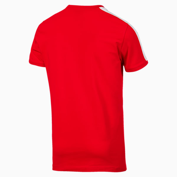 Iconic T7 Men's Tee, High Risk Red, extralarge