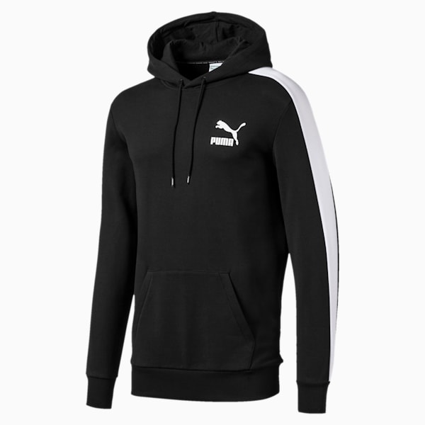 Iconic T7 Men's Fleece Hoodie | PUMA