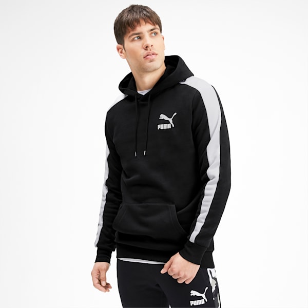 Iconic T7 Men s Fleece Hoodie PUMA