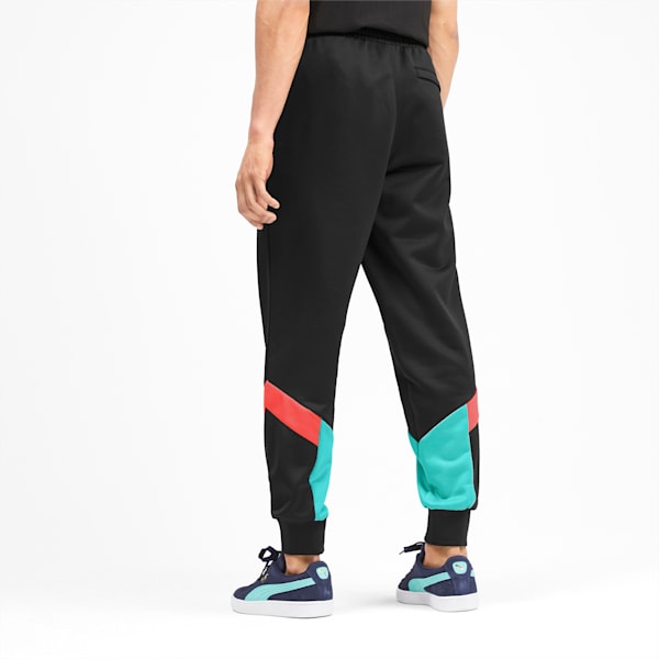 Iconic MCS Men's Track Pants, Puma Black, extralarge