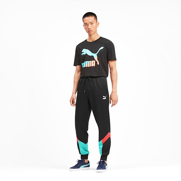 Iconic MCS Men's Track Pants, Puma Black, extralarge