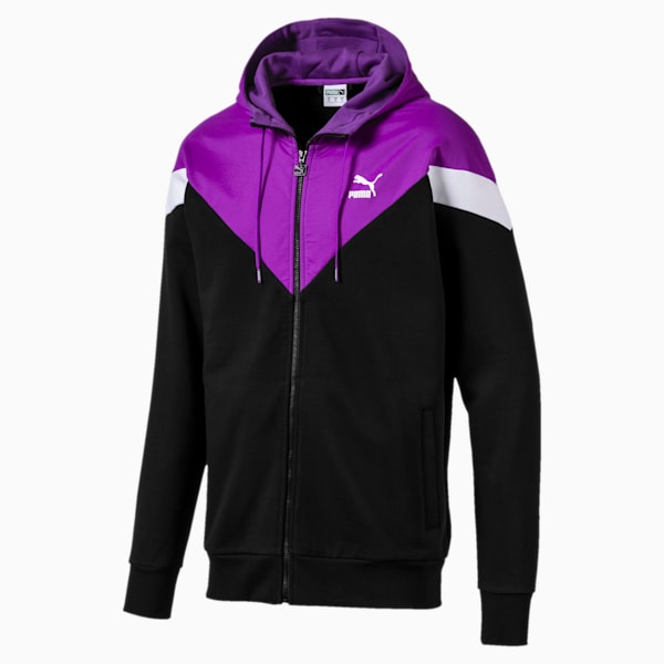 Purple puma hoodie mens new arrivals