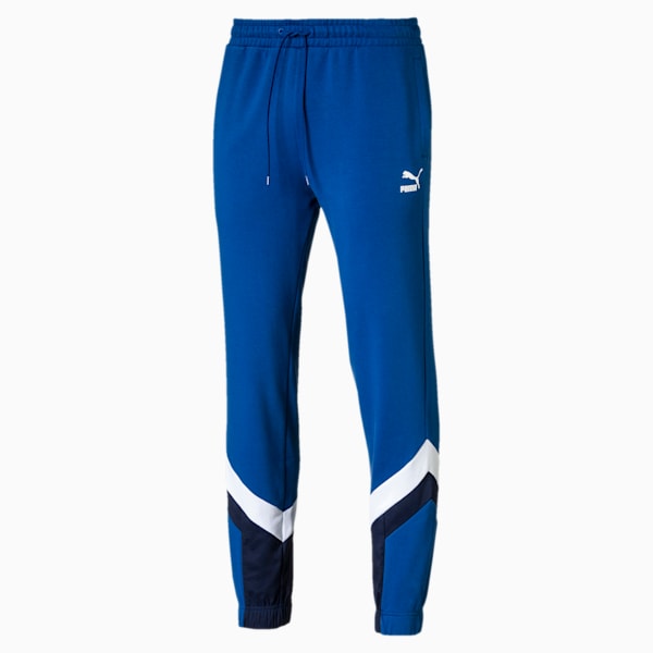 Iconic MCS Men's Track Pants, Galaxy Blue, extralarge