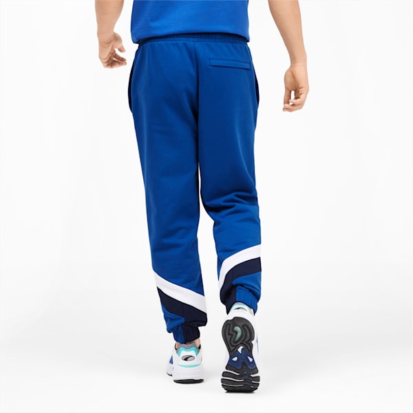 Iconic MCS Men's Track Pants, Galaxy Blue, extralarge