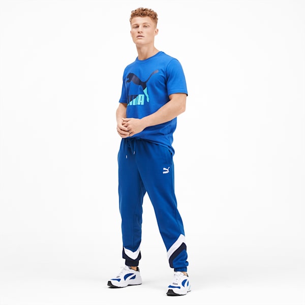 Iconic MCS Men's Track Pants, Galaxy Blue, extralarge