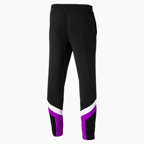 Iconic MCS Men's Track Pants, Puma Black, extralarge