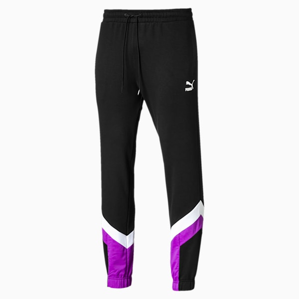 Iconic MCS Men's Track Pants, Puma Black, extralarge