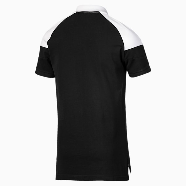 Iconic MCS Men's Pique Polo, Puma Black, extralarge