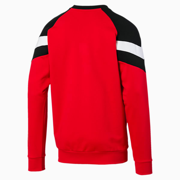 Iconic MCS Men's Crewneck Sweatshirt, High Risk Red, extralarge