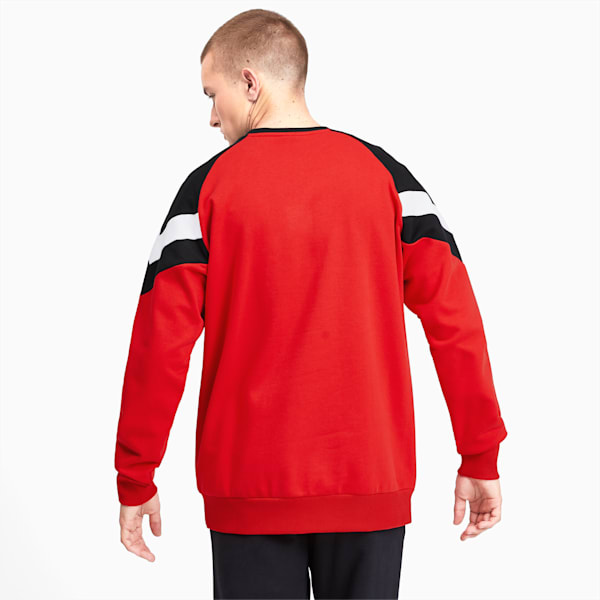 Iconic MCS Men's Crewneck Sweatshirt, High Risk Red, extralarge