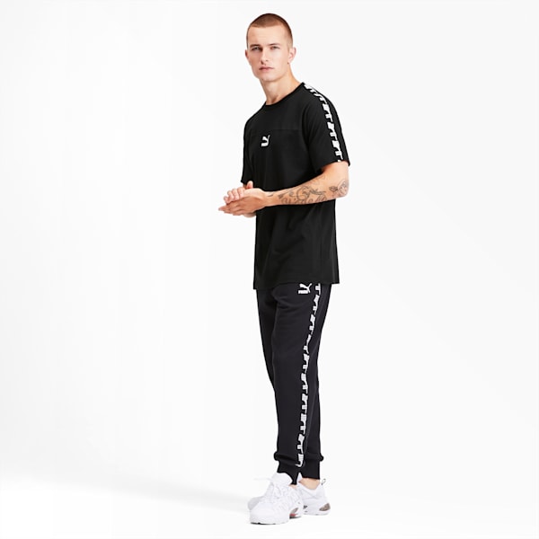 PUMA XTG Short Sleeve Men's Tee, Puma Black, extralarge-IND