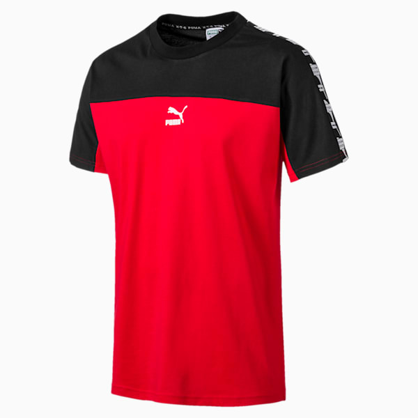 PUMA XTG Men’s Tee, High Risk Red, extralarge