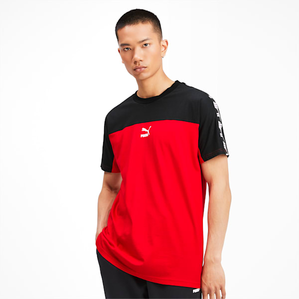 PUMA XTG Men’s Tee, High Risk Red, extralarge