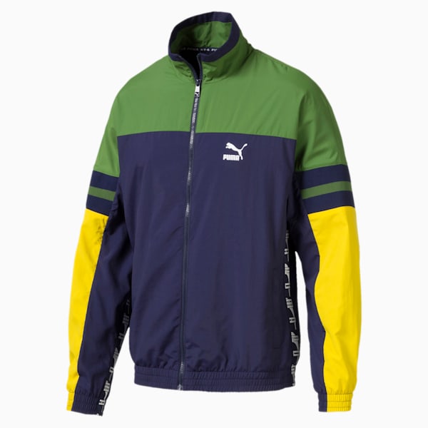 PUMA XTG Woven Men's Track Jacket, Peacoat, extralarge-IND