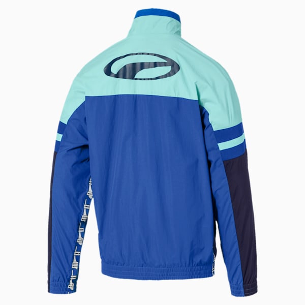 PUMA XTG Men's Woven Jacket, Galaxy Blue, extralarge