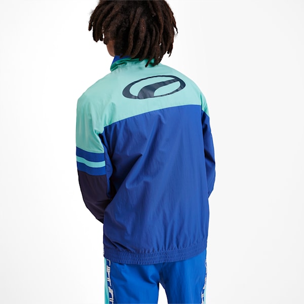 PUMA XTG Men's Woven Jacket, Galaxy Blue, extralarge
